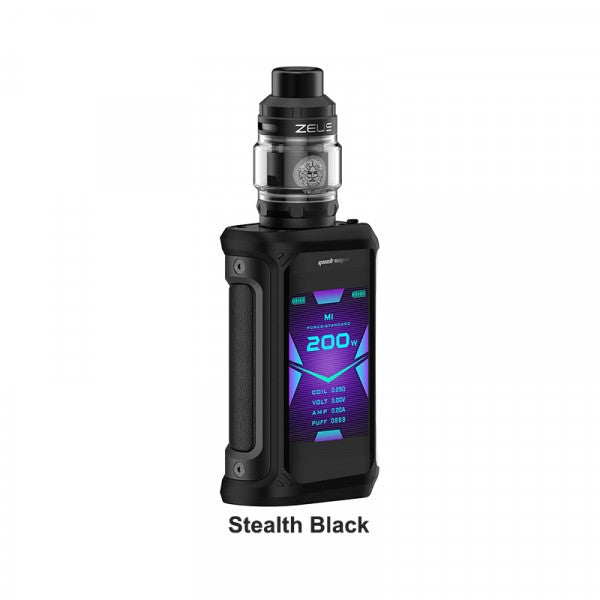 Geekvape Aegis X 200W Kit with Zeus Tank