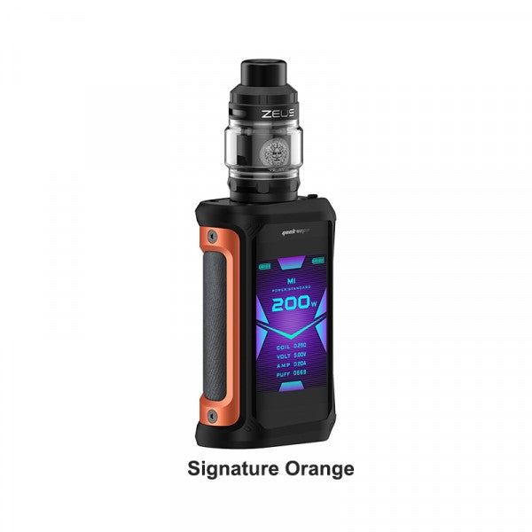 Geekvape Aegis X 200W Kit with Zeus Tank