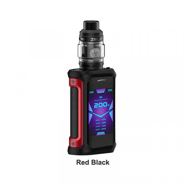 Geekvape Aegis X 200W Kit with Zeus Tank