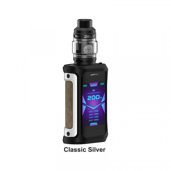 Geekvape Aegis X 200W Kit with Zeus Tank