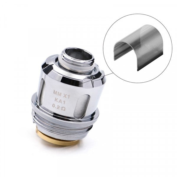 Geekvape Alpha Tank Replacement Meshmellow Coils (3pcs/pack)