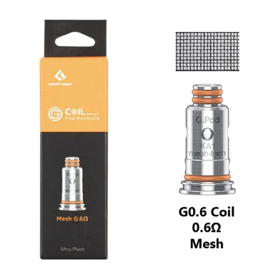 Geekvape G Series Coils (5pcs/pack)