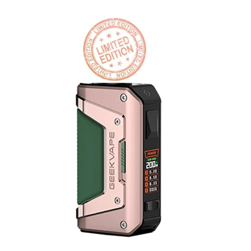 Geekvape L200 (Aegis Legend 2) 200W TC Mod (Dual 18650's  Required)