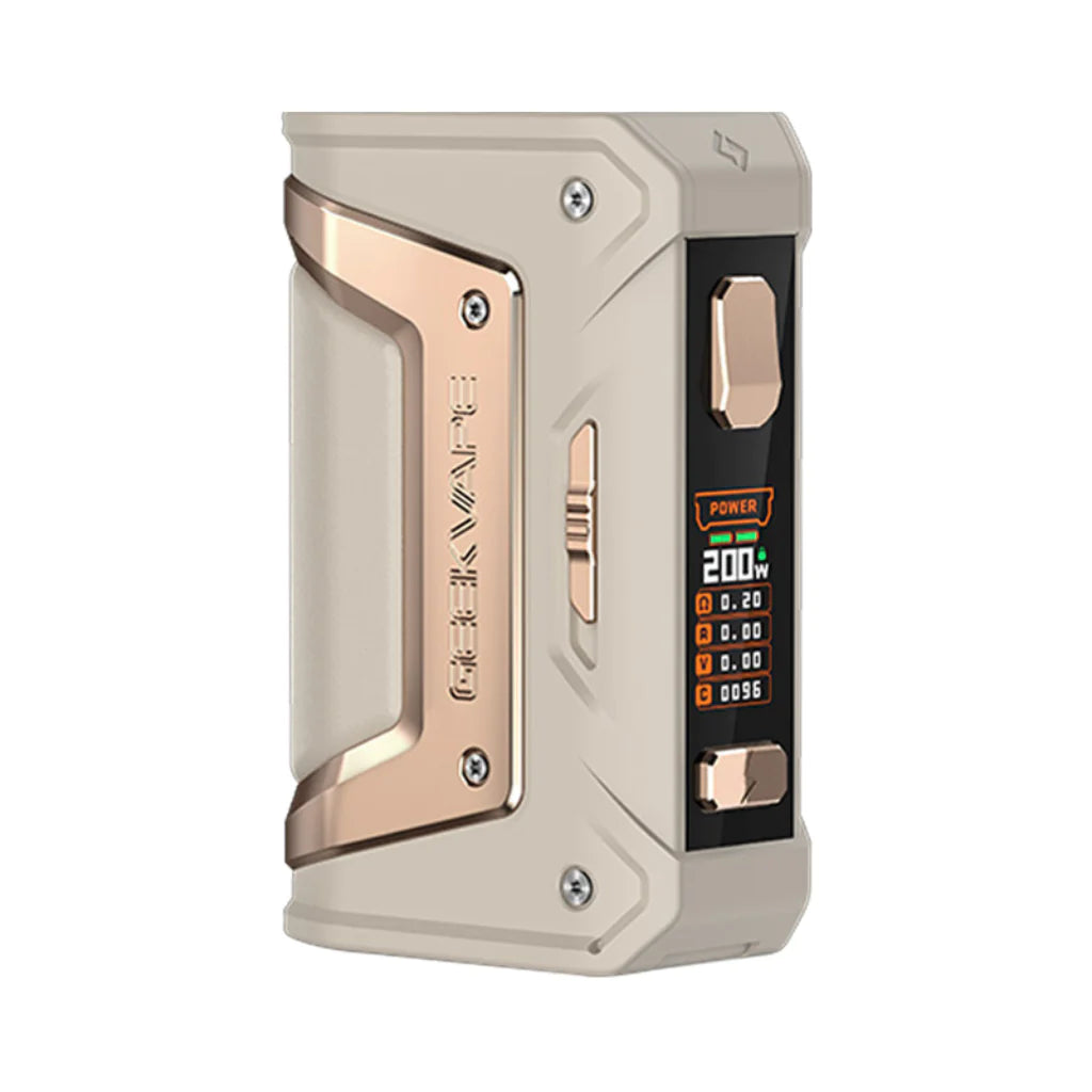 Geekvape L200 (Aegis Legend 2) Classic Box Mod 200W (Dual 21700's  Required)