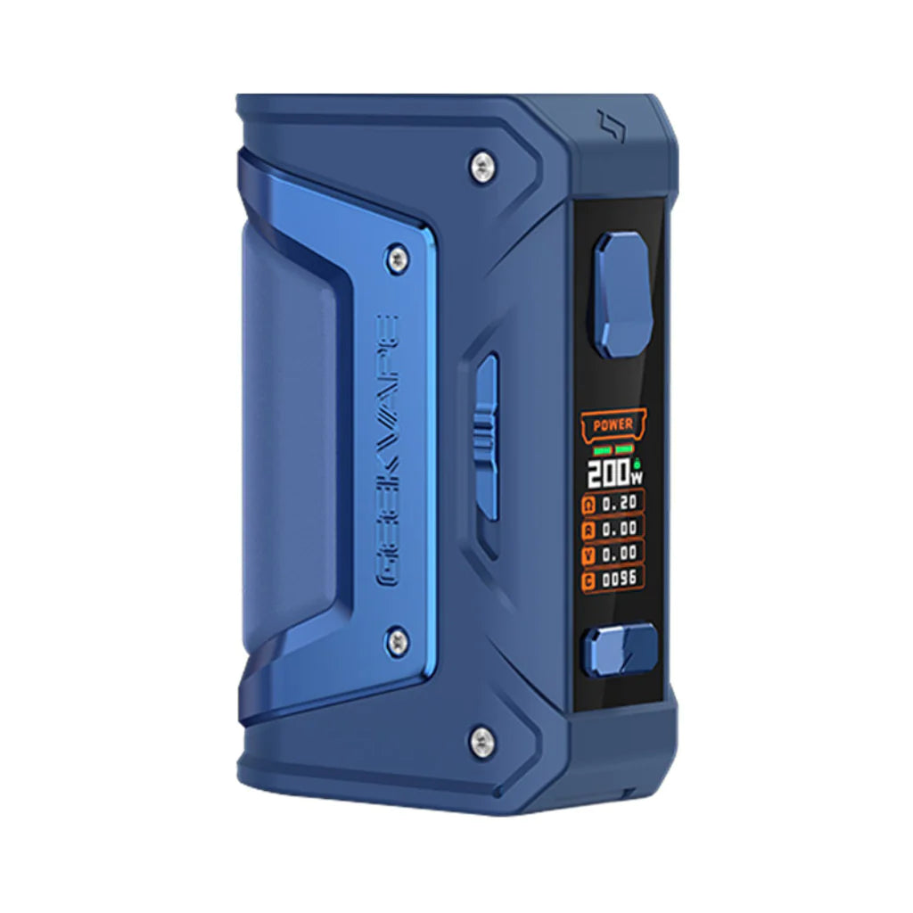 Geekvape L200 (Aegis Legend 2) Classic Box Mod 200W (Dual 21700's  Required)