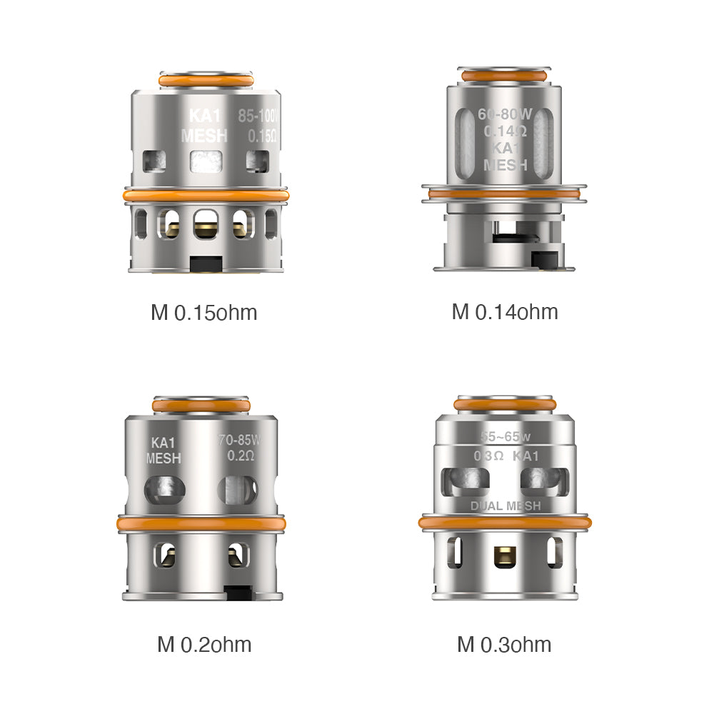 Geekvape M Series Coils for Z Max Tank(5pcs/pack)