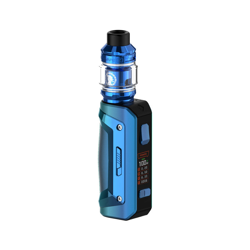 Geekvape S100 (Aegis Solo 2) Box Mod Kit with Z Sub Ohm 2021 Tank Atomizer 5.5ml