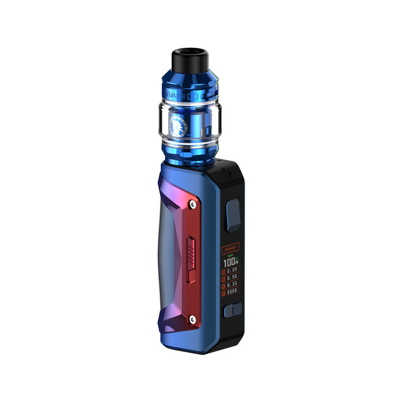 Geekvape S100 (Aegis Solo 2) Box Mod Kit with Z Sub Ohm 2021 Tank Atomizer 5.5ml