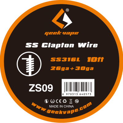 Geekvape Stainless Steel Coil Wires SS