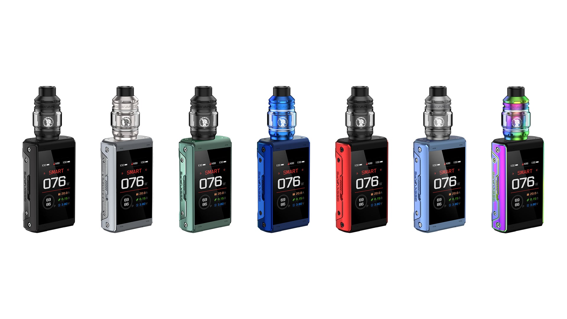 Geekvape T200 Kit with Z Sub Ohm 2021 Tank Atomizer 5.5ml