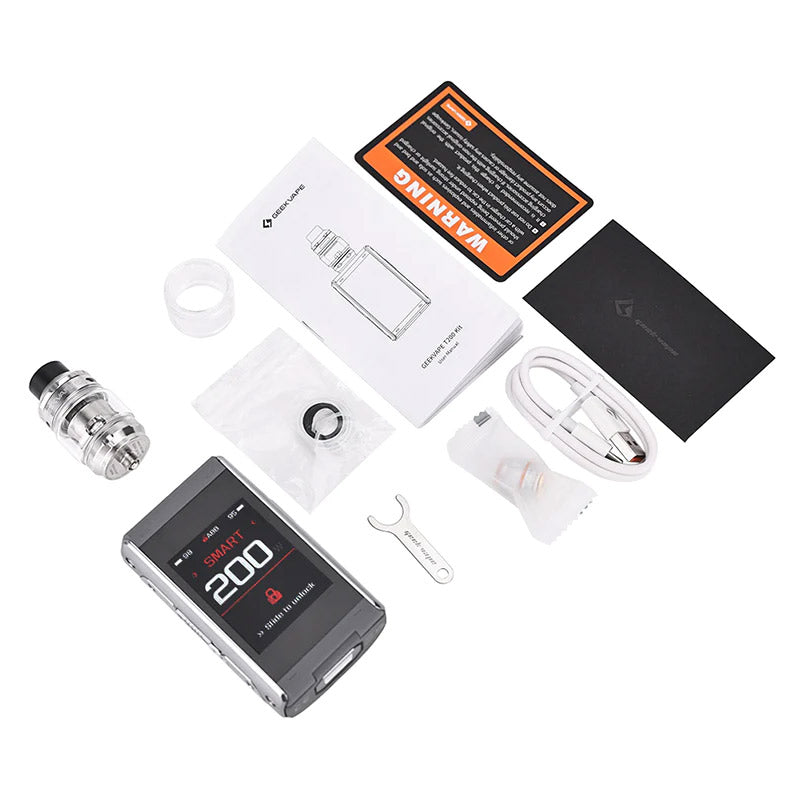 Geekvape T200 Kit with Z Sub Ohm 2021 Tank Atomizer 5.5ml
