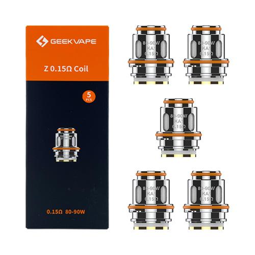 Geekvape Zeus Mesh Coil (Z Series Coils) (5pcs/pack) Aegis