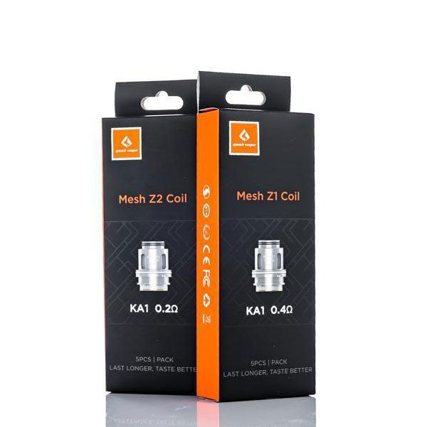 Geekvape Zeus Mesh Coil (Z Series Coils) (5pcs/pack) Aegis