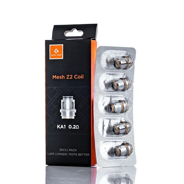 Geekvape Zeus Mesh Coil (Z Series Coils) (5pcs/pack) Aegis