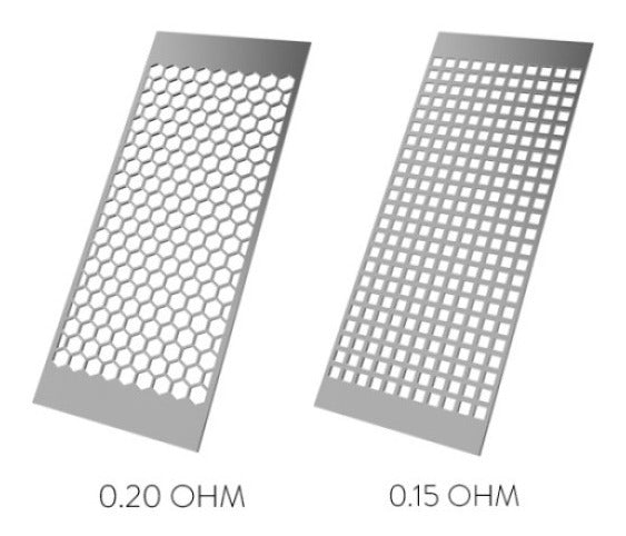 Geekvape Micromesh Z X II RTA (Zeus X Mesh RTA) Cotton and Mesh Coil Set