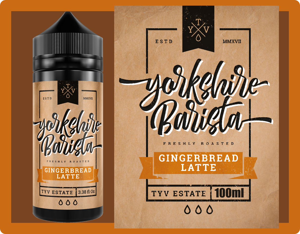 Yorkshire Barista - Gingerbread Latte