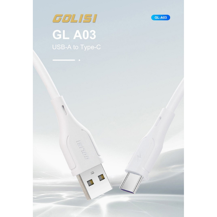 Golisi 3A USB Type-C Charging Cable & Data Transmission (A03)