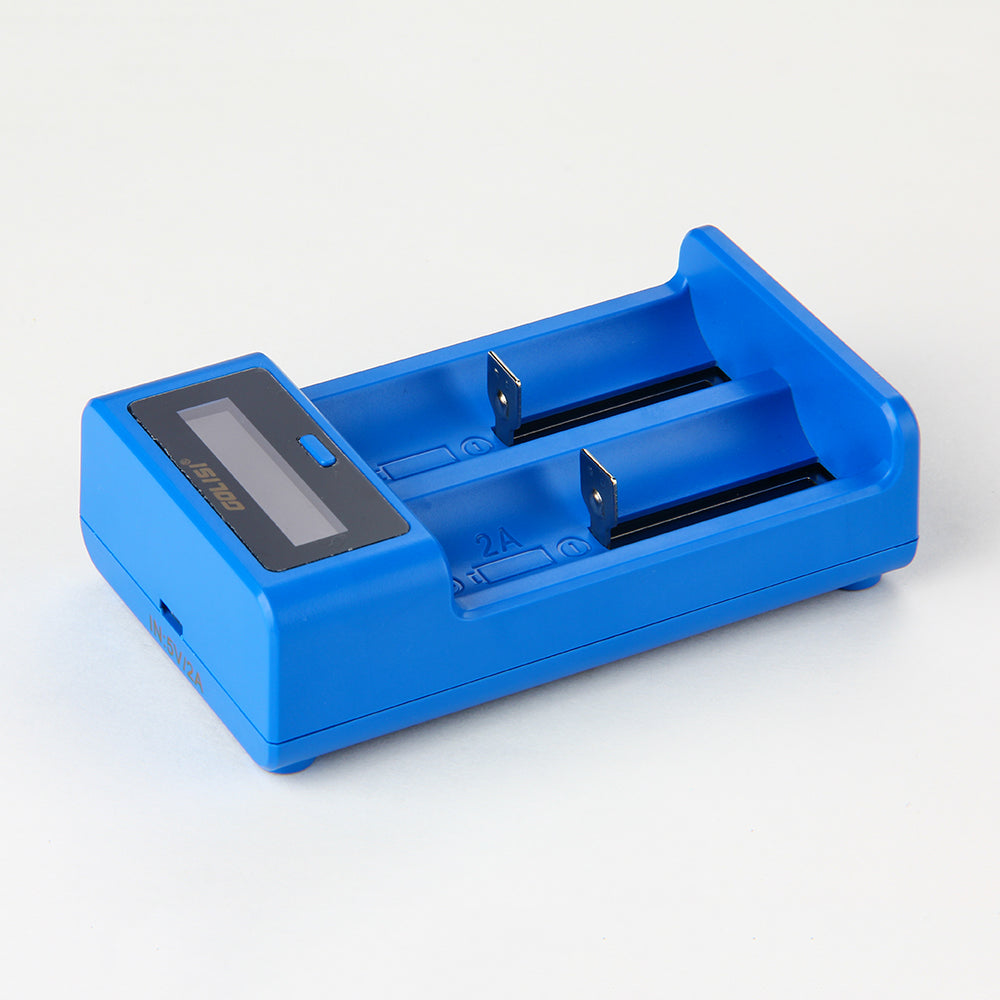 Golisi I2 Smart USB Charger with LCD Screen (2 Bay)