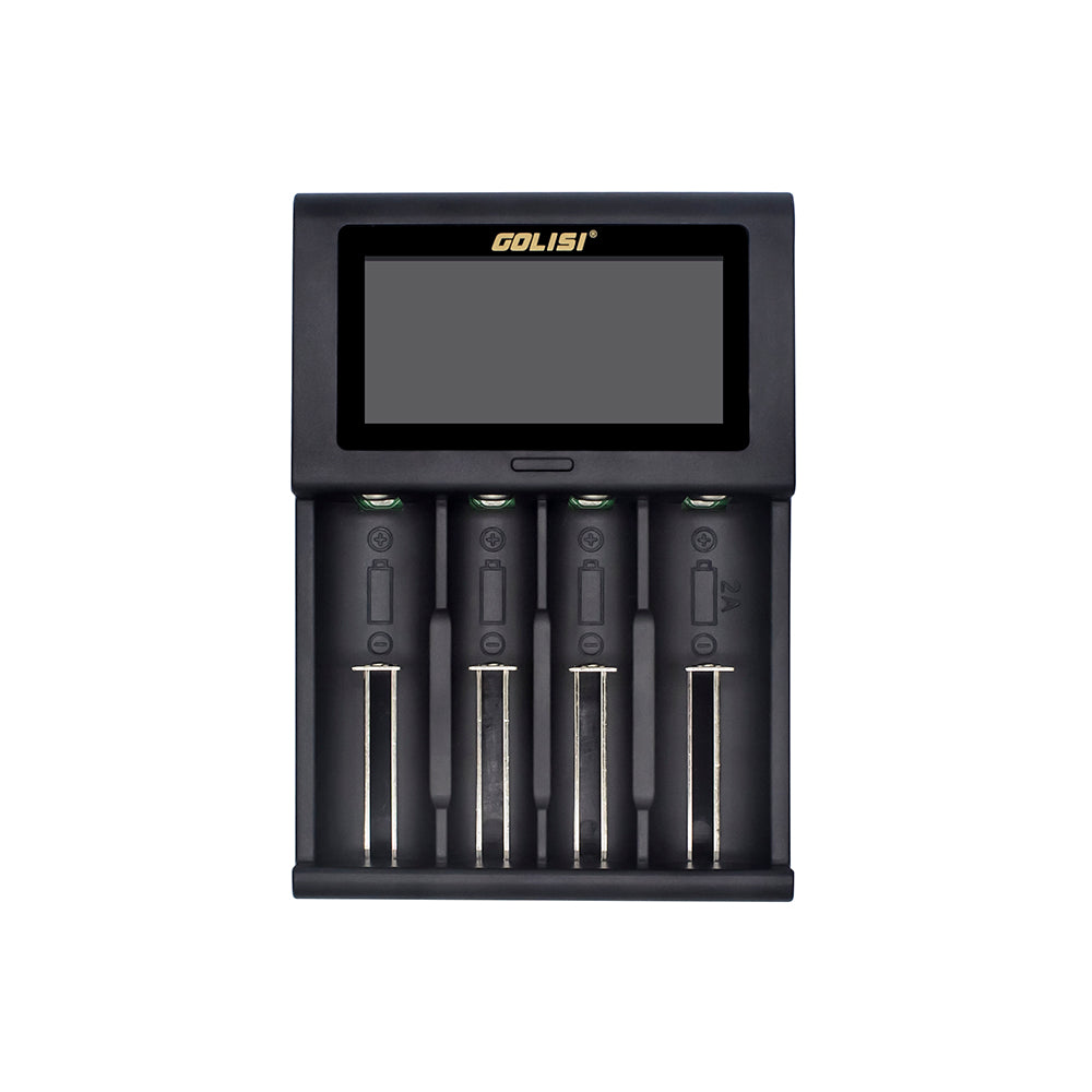 Golisi I4 Smart USB Charger with LCD Screen (4 Bay)