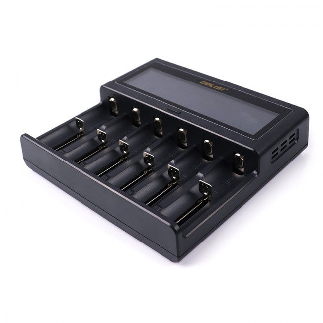 Golisi S6 Smart Charger with LCD Screen (6 Bay)