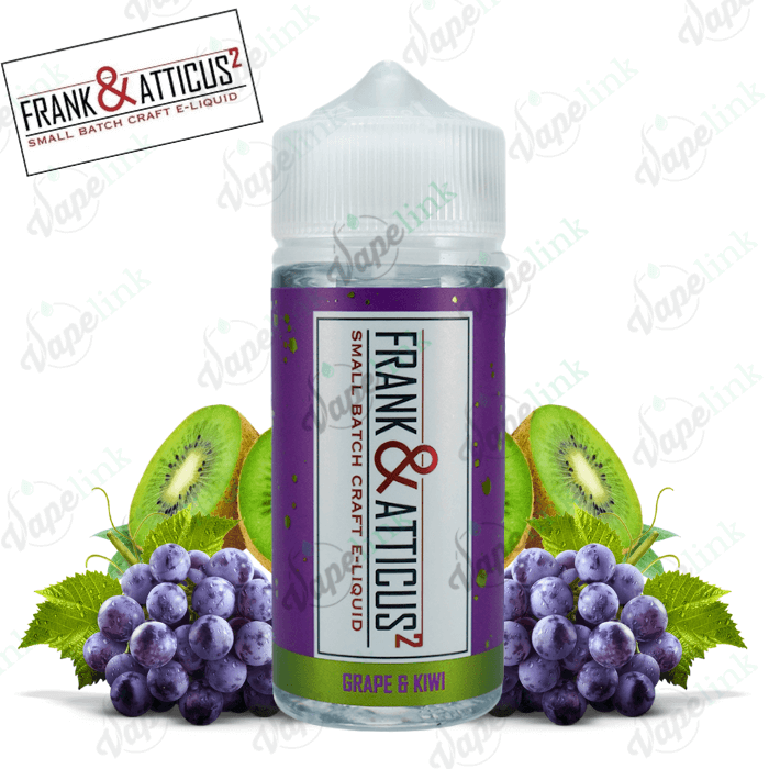 Frank & Atticus 2 | FRUITS | Grape Kiwi 100ml