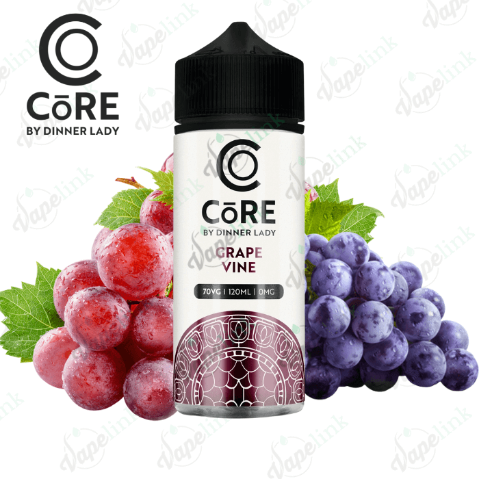 Dinner Lady | Core | Grape Vine 120ml