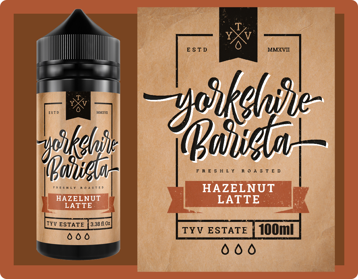 Yorkshire Barista - Hazelnut Latte