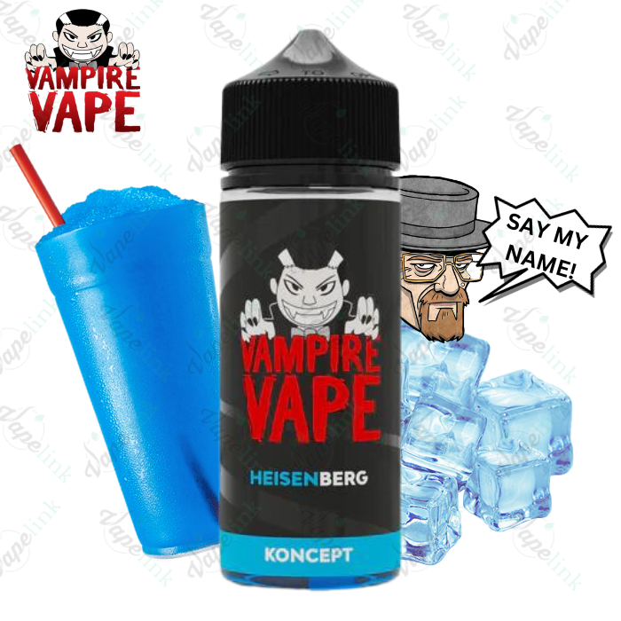 Vampire Vape Koncept - Heisenberg 100/60ml