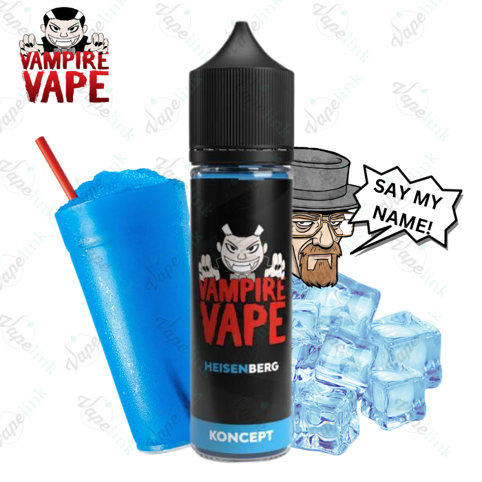Vampire Vape Koncept - Heisenberg 100/60ml