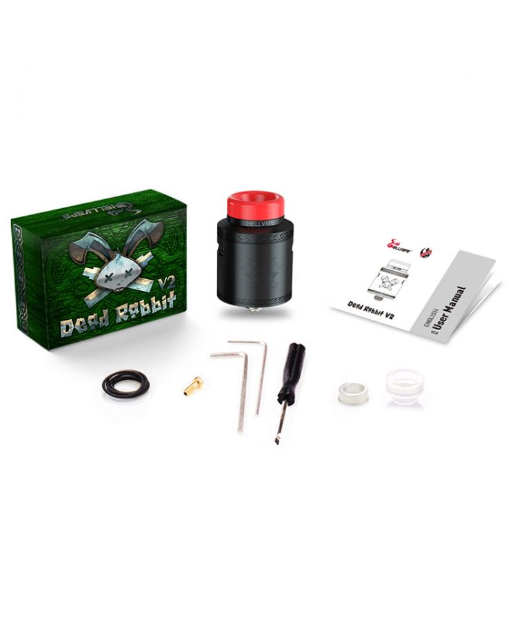 Hellvape Dead Rabbit V2 Squonkable RDA