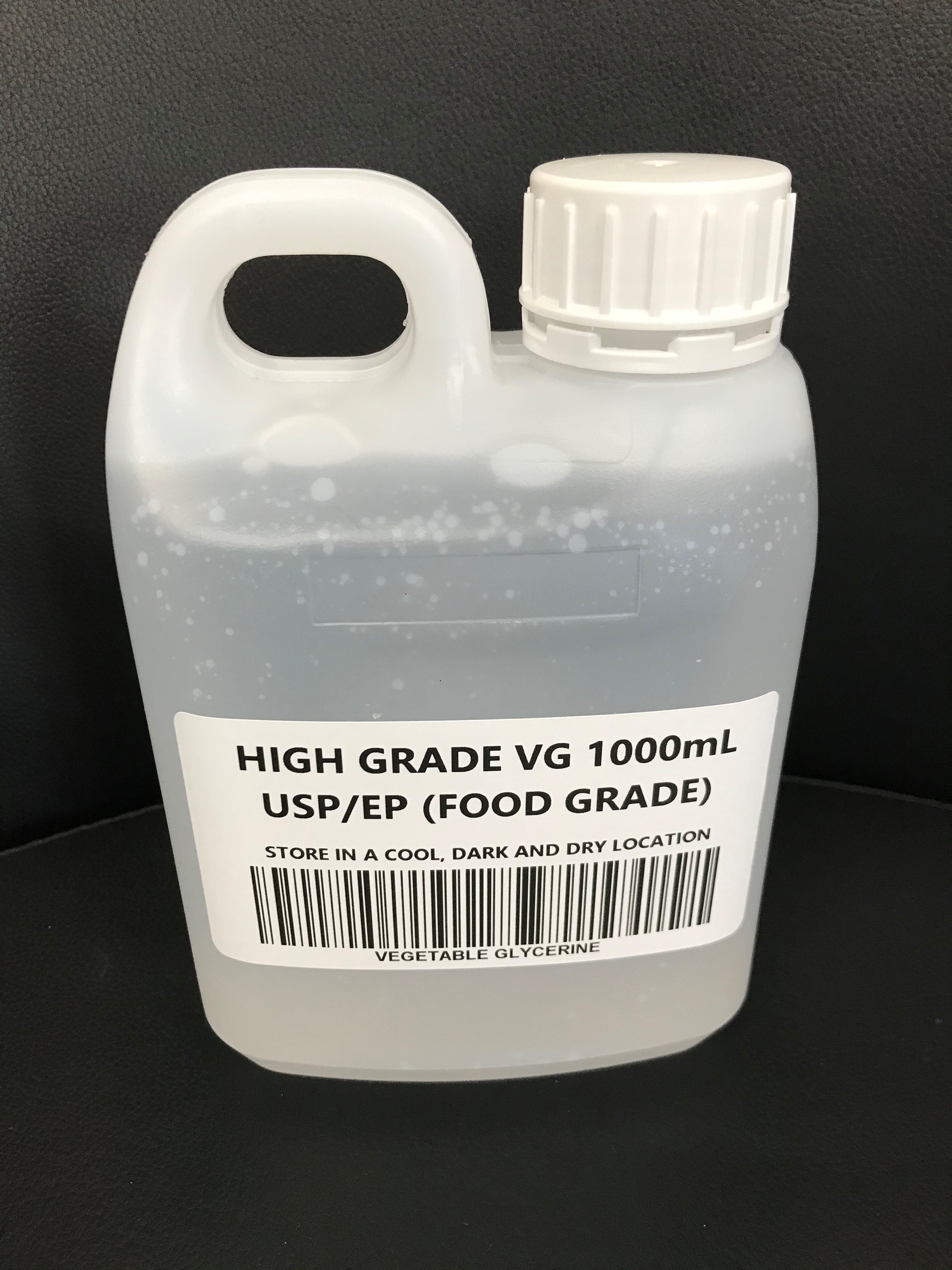 VG HIGH GRADE 1000mL USP/EP (FOOD GRADE) Vegetable Glycerin