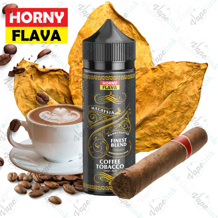 Horny Flava | Tobacco Series | Coffee Tobacco 120ml