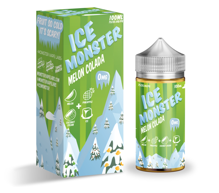 Monster Vape Labs | Ice Monster | Melon Colada 100ml