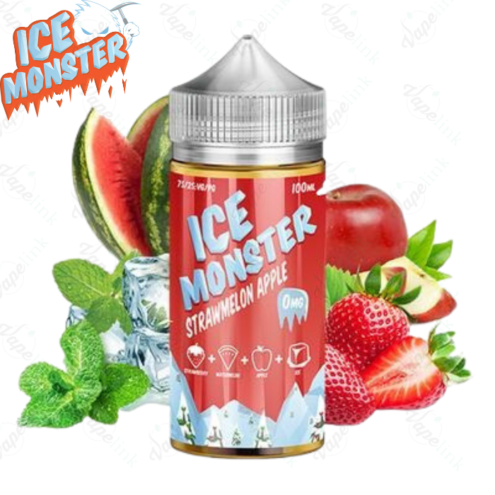 Monster Vape Labs | Ice Monster | Strawmelon Apple 100ml