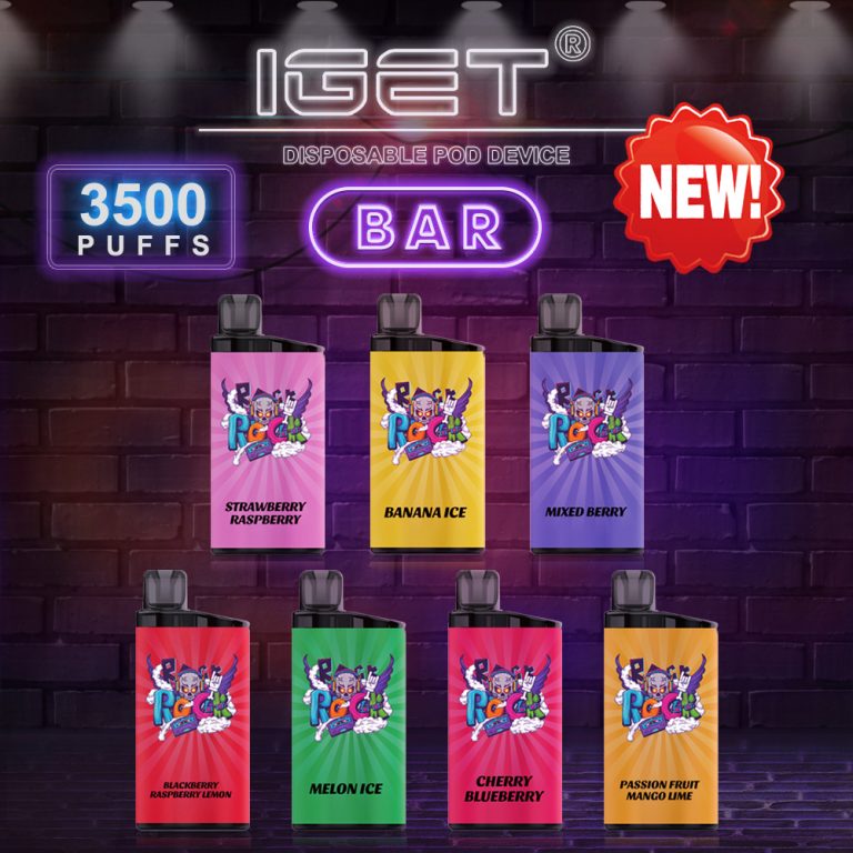 IGET Bar - Disposable Vape 3500+ Puffs