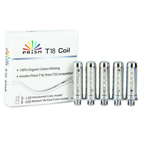 Innokin Prism T18/T22 Replacement Coils (5pcs/pack)