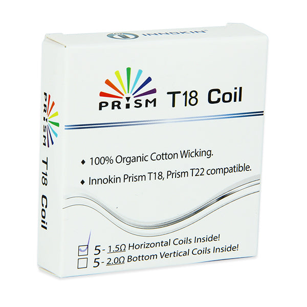 Innokin Prism T18/T22 Replacement Coils (5pcs/pack)