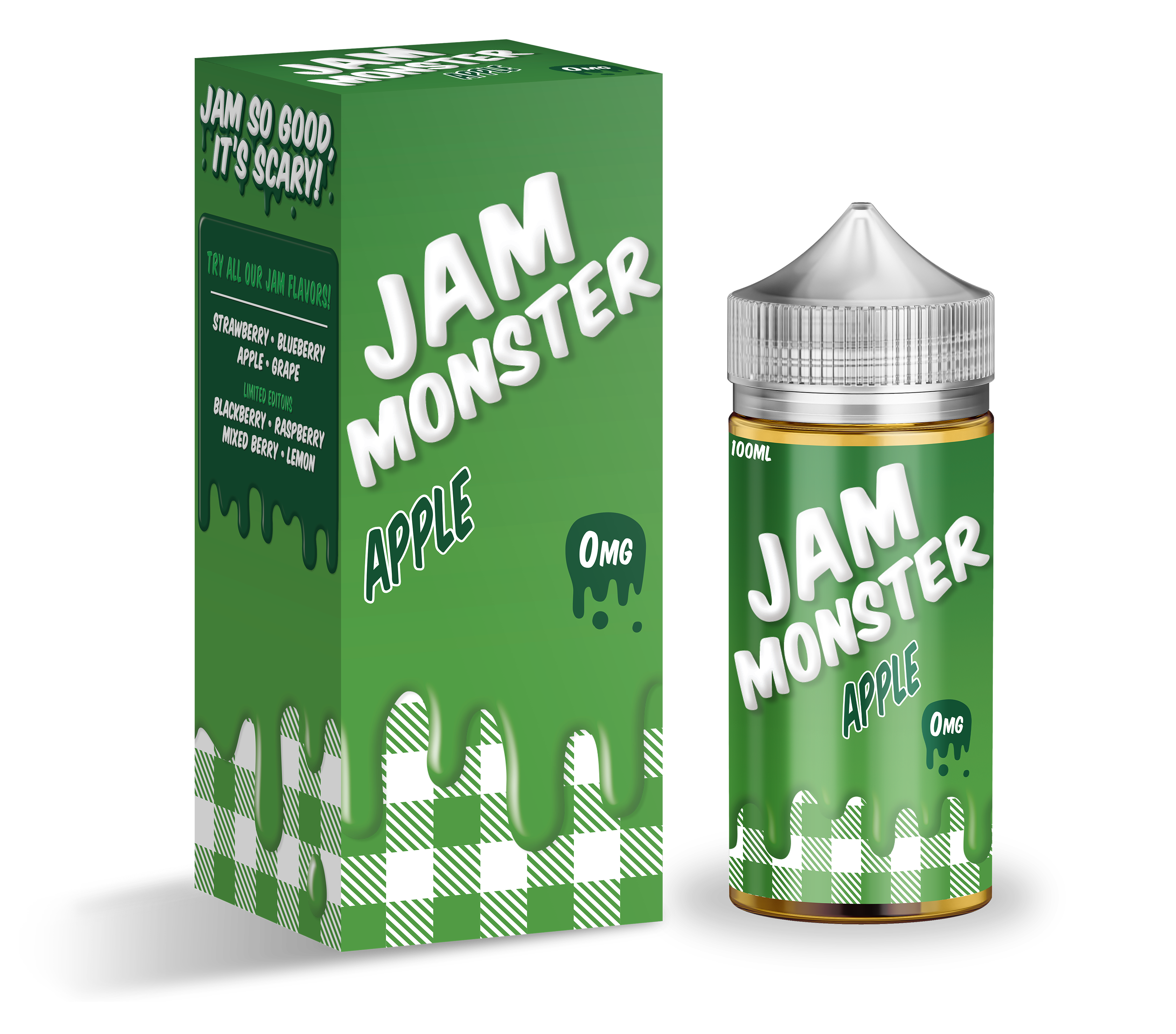 Monster Vape Labs | Jam Monster | Apple 100ml