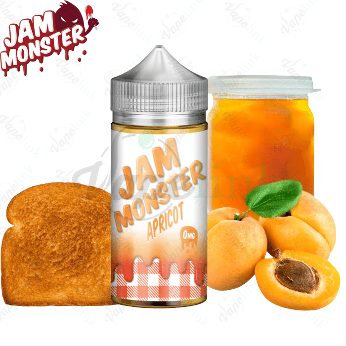 Monster Vape Labs | Jam Monster | Apricot 100ml