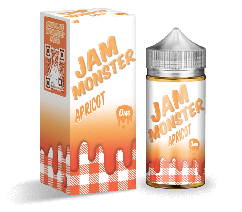 Monster Vape Labs | Jam Monster | Apricot 100ml
