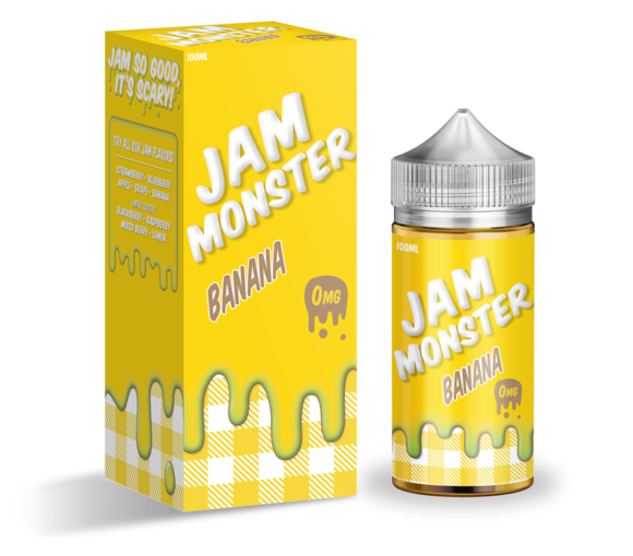 Monster Vape Labs | Jam Monster | Banana 100ml