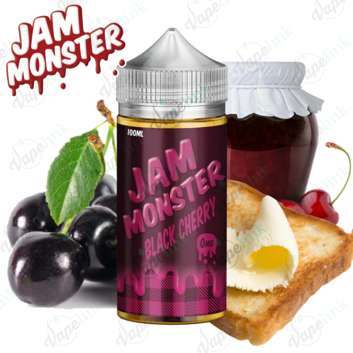 Monster Vape Labs | Jam Monster | Black Cherry 100ml