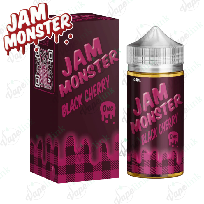 Monster Vape Labs | Jam Monster | Black Cherry 100ml