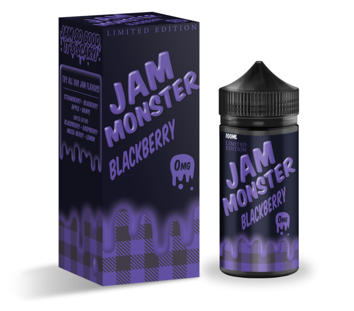 Monster Vape Labs | Jam Monster | Blackberry 100ml