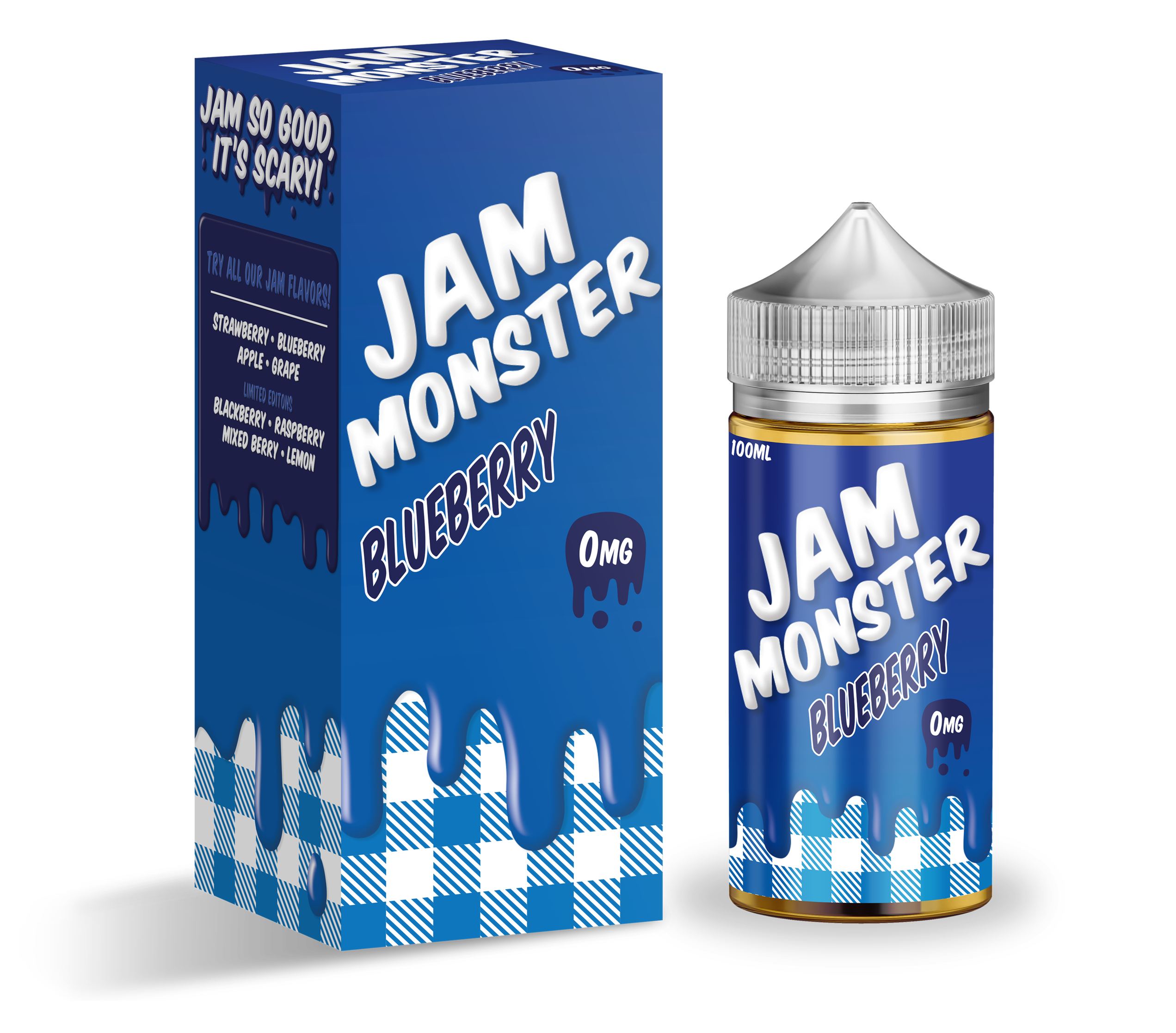 Monster Vape Labs | Jam Monster | Blueberry 100ml