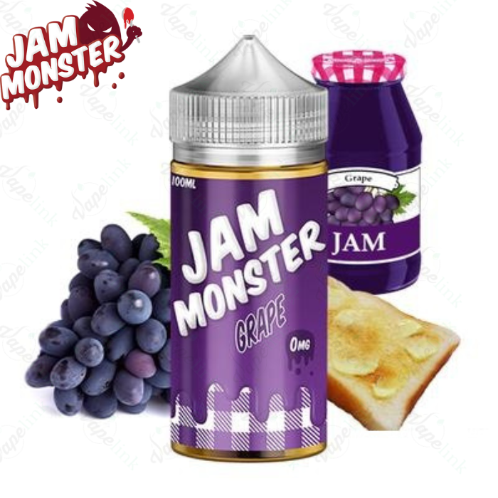 Monster Vape Labs | Jam Monster | Grape 100ml