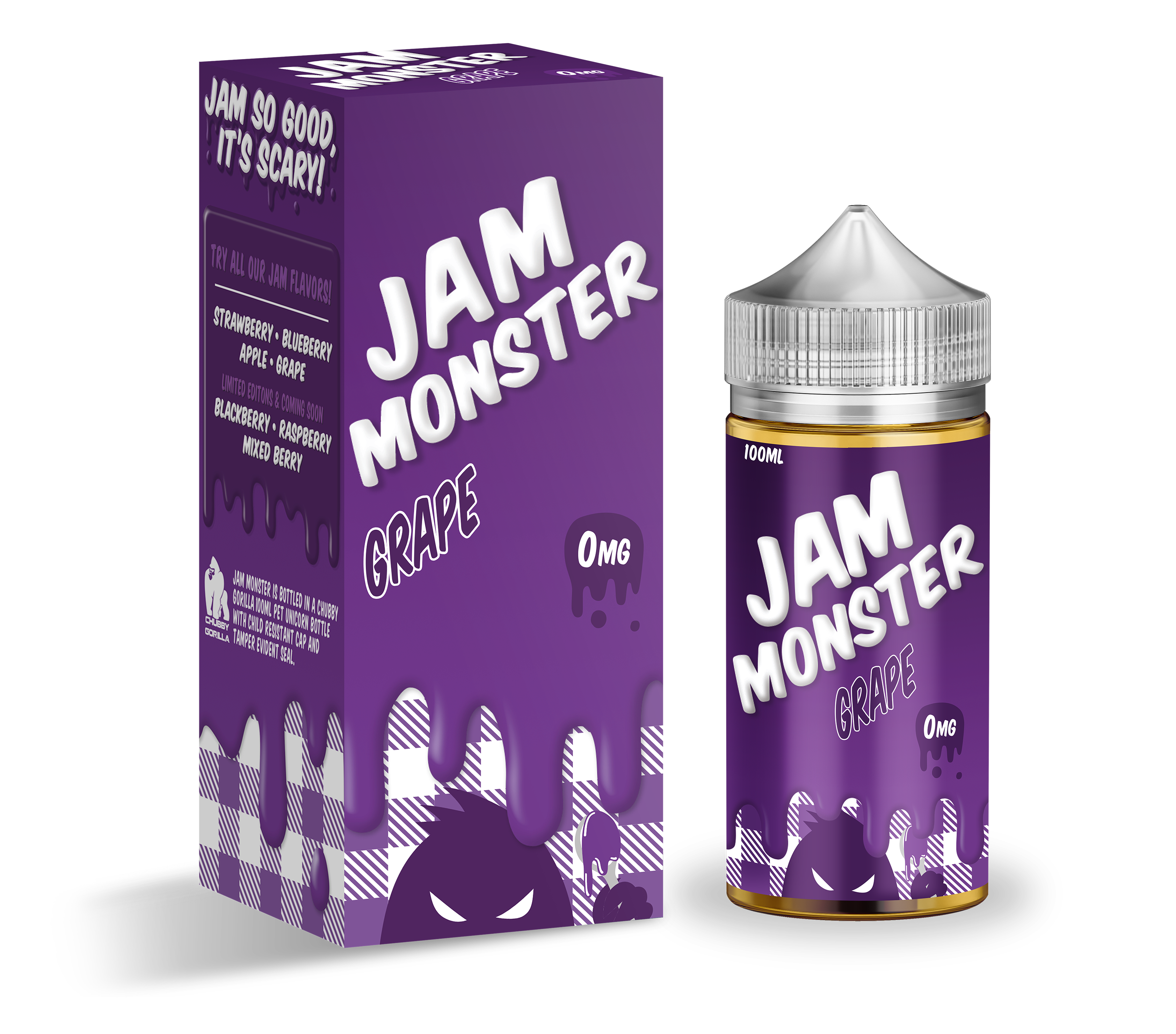 Monster Vape Labs | Jam Monster | Grape 100ml
