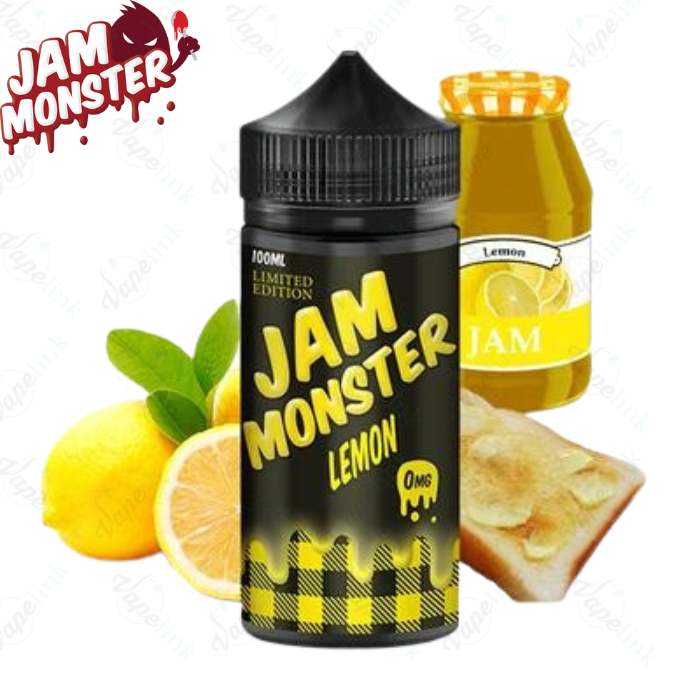 Monster Vape Labs | Jam Monster | Lemon 100ml