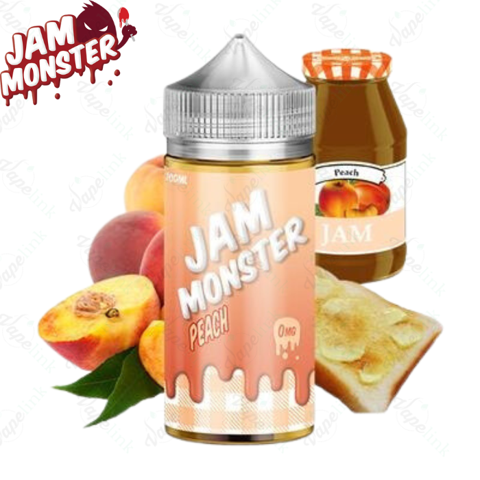 Monster Vape Labs | Jam Monster | Peach 100ml