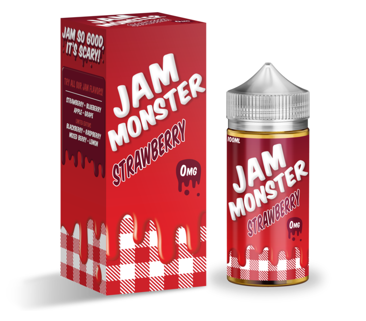 Monster Vape Labs | Jam Monster | Strawberry 100ml
